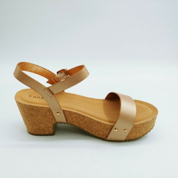 Bamboo Course 02 Ankle Strap Heeled Sandal NEW - Picture 2 of 9